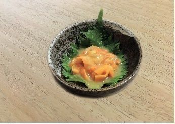 ホヤのこのわた