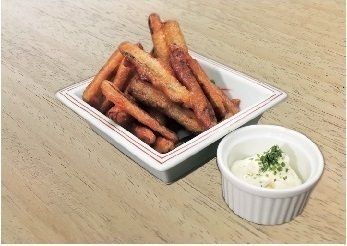 ごぼうの唐揚げ