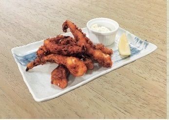 イカのゲソ唐揚げ（350）