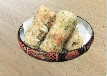 竹輪の磯辺揚げ