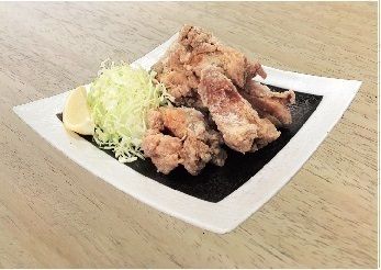 若鳥の唐揚げ