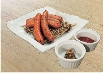 ソーセージの盛り合わせ