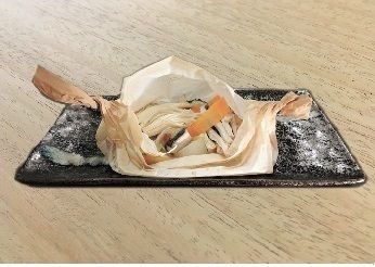 鯖のチャンチャン包み焼き