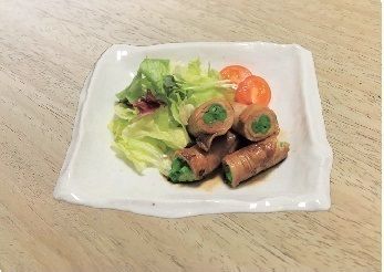 いんげんの肉巻き