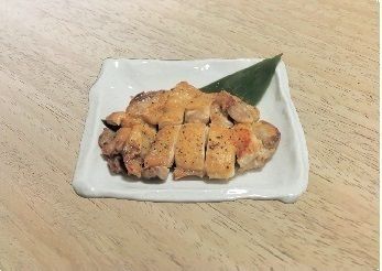 鶏モモ塩焼