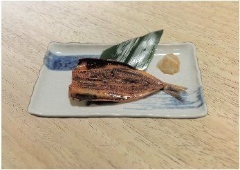 鰯の味醂干