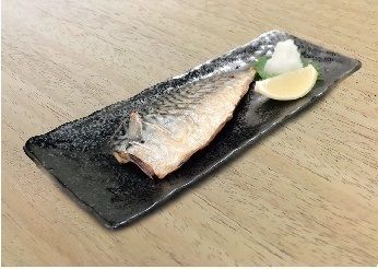 鯖の塩焼