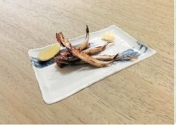 子持ちシシャモ焼き