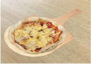 チャーシューピザ