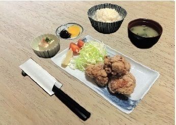 唐揚げ定食