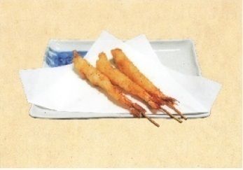 海老（串揚げ）