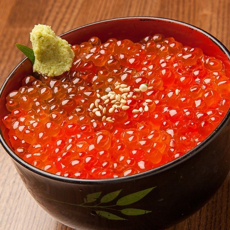 北海ミニいくら丼