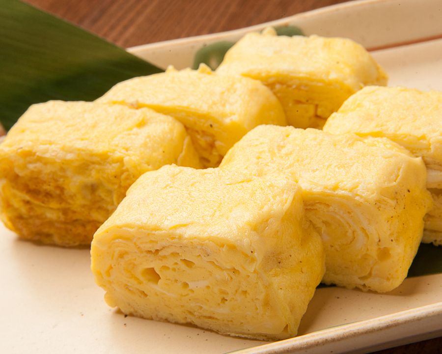 「かっぱの健卵」玉子焼き