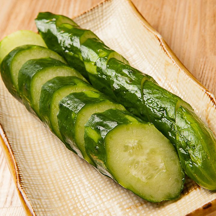 胡瓜の一本漬け