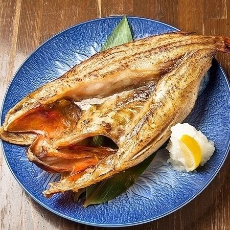 最高級鮮魚キンキの開き焼き