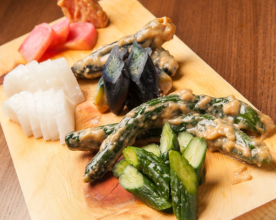 漬物盛り合わせ