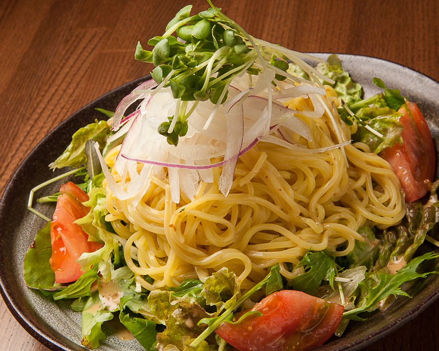 北海道ラーメンサラダ