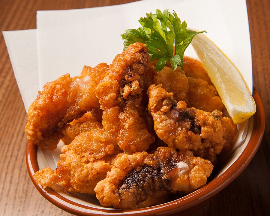 北海タコザンギ