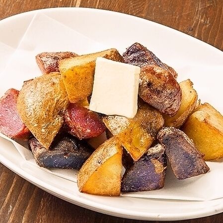 金丸農園のじゃがいもを使ったポテトフライ