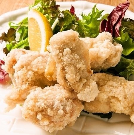 塩麹漬けザンギ