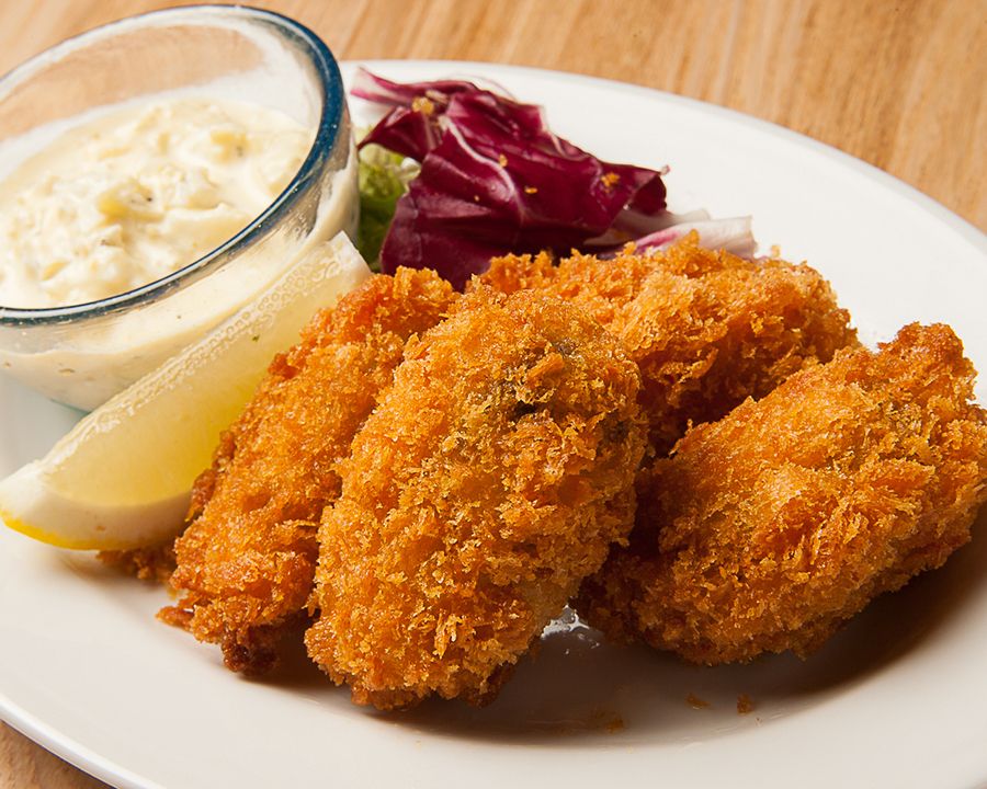 牡蠣フライ４個