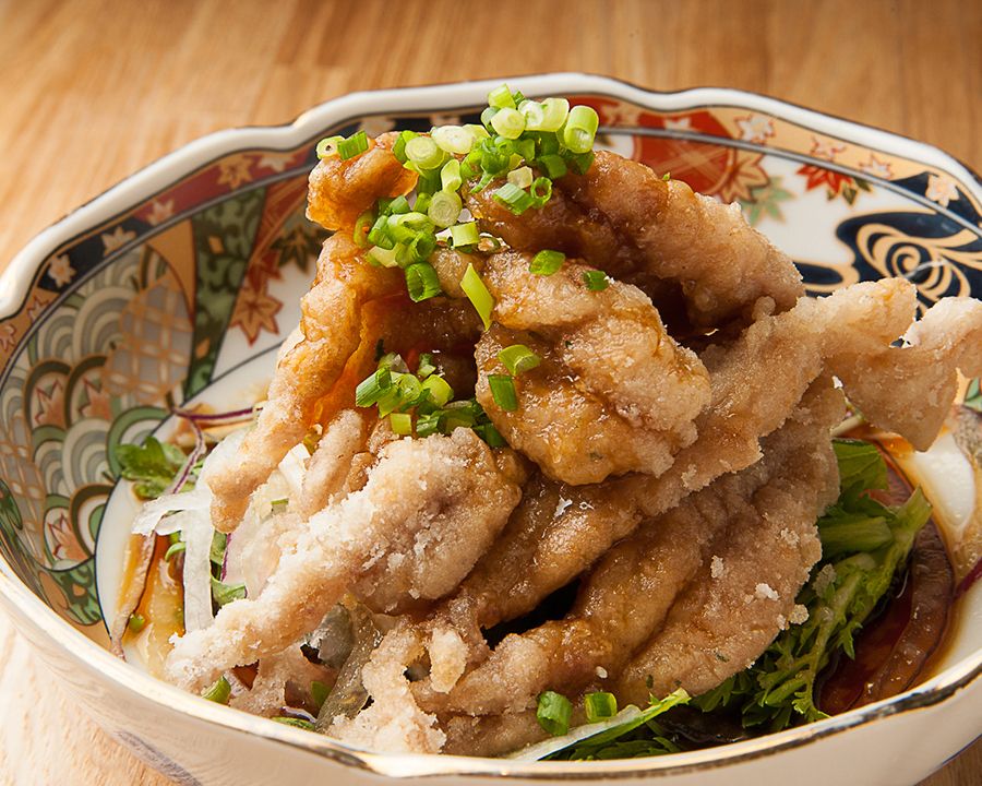 鶏セセリポン酢