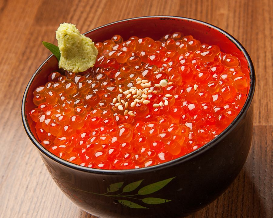 北海ミニいくら丼