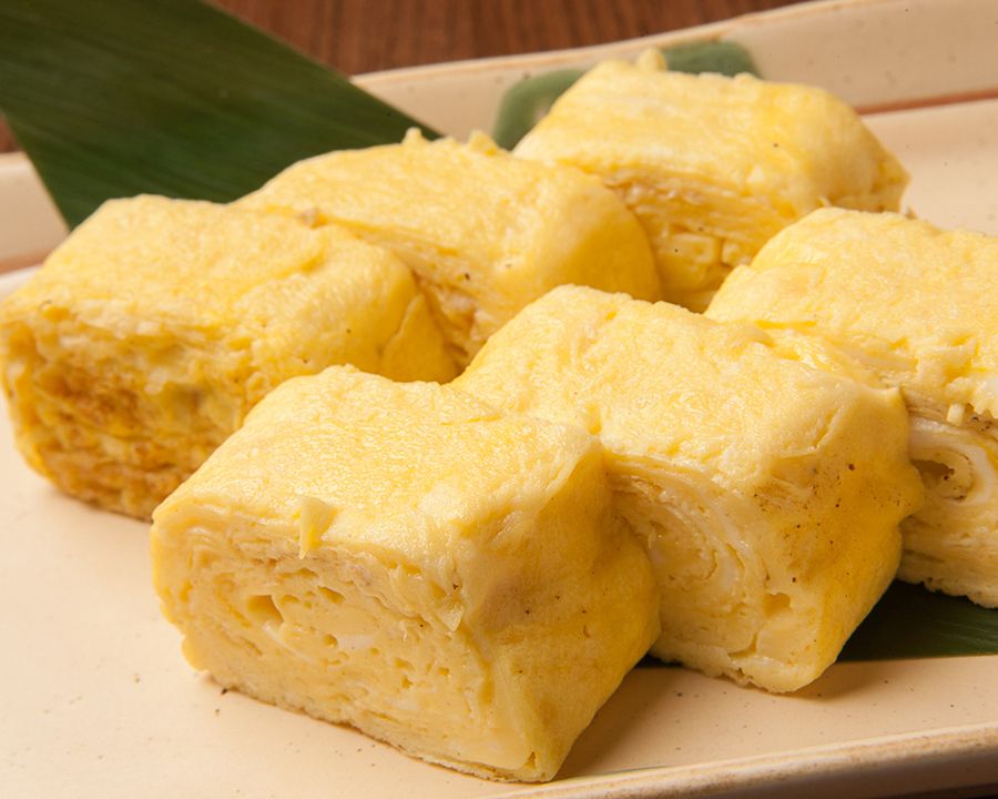 「かっぱの健卵」玉子焼き