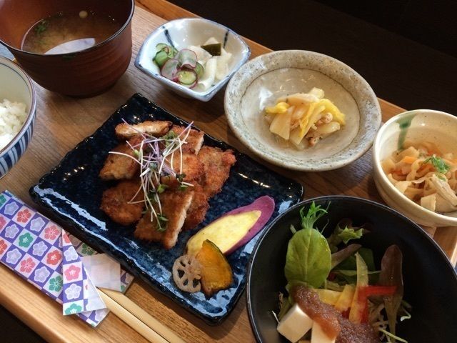 一汁五菜ランチ