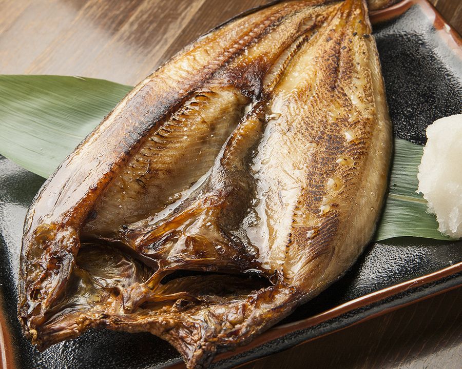 特大サイズ！自家製「北の海王」ホッケ開き焼き