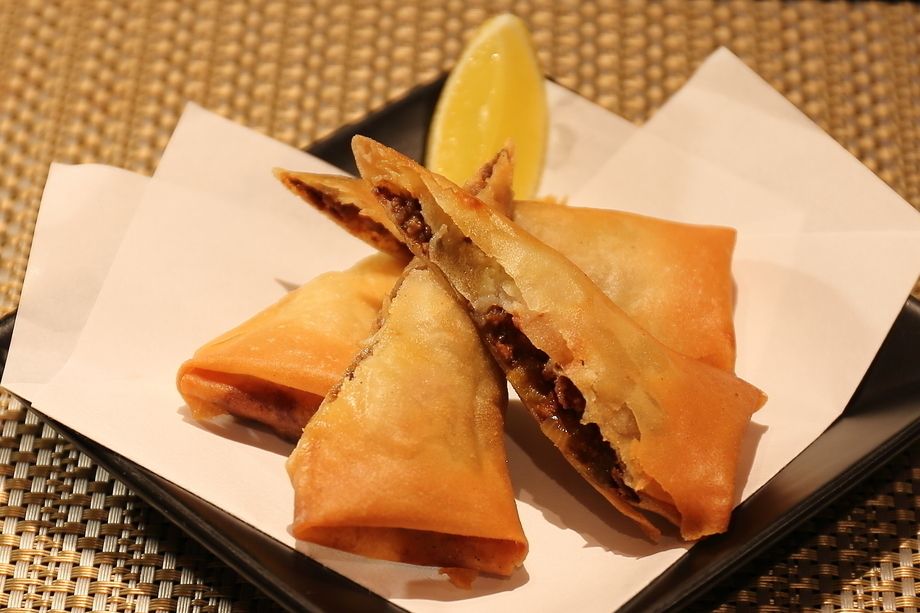 ドライカレー春巻き