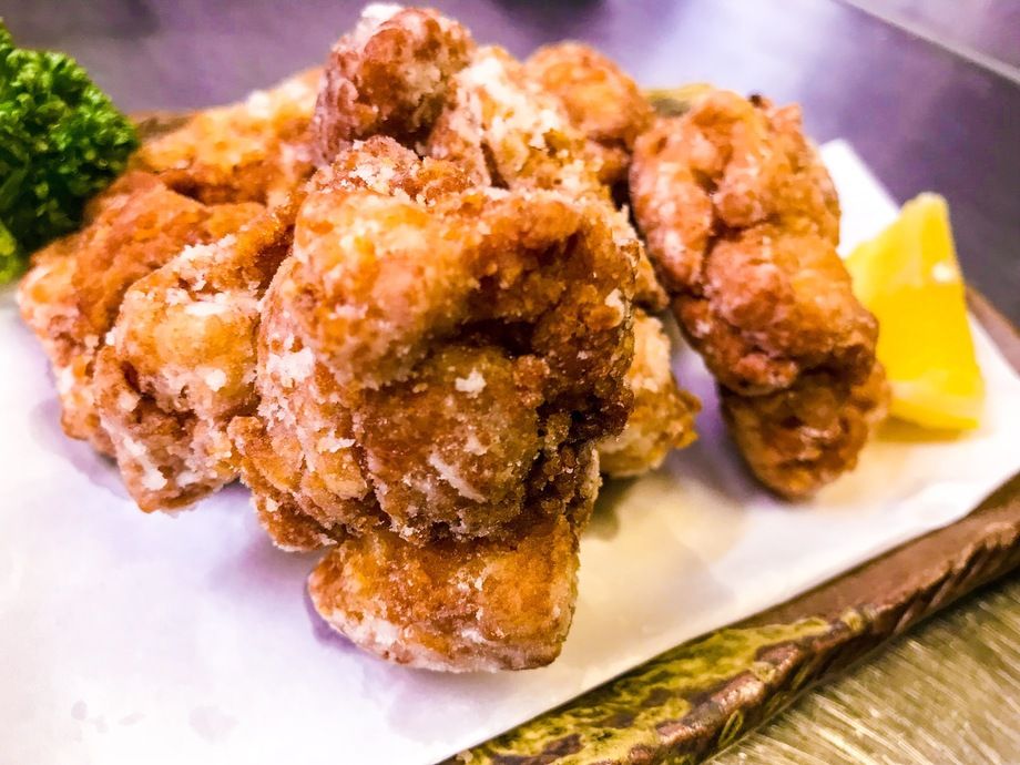 つくば鶏のジューシー唐揚げ