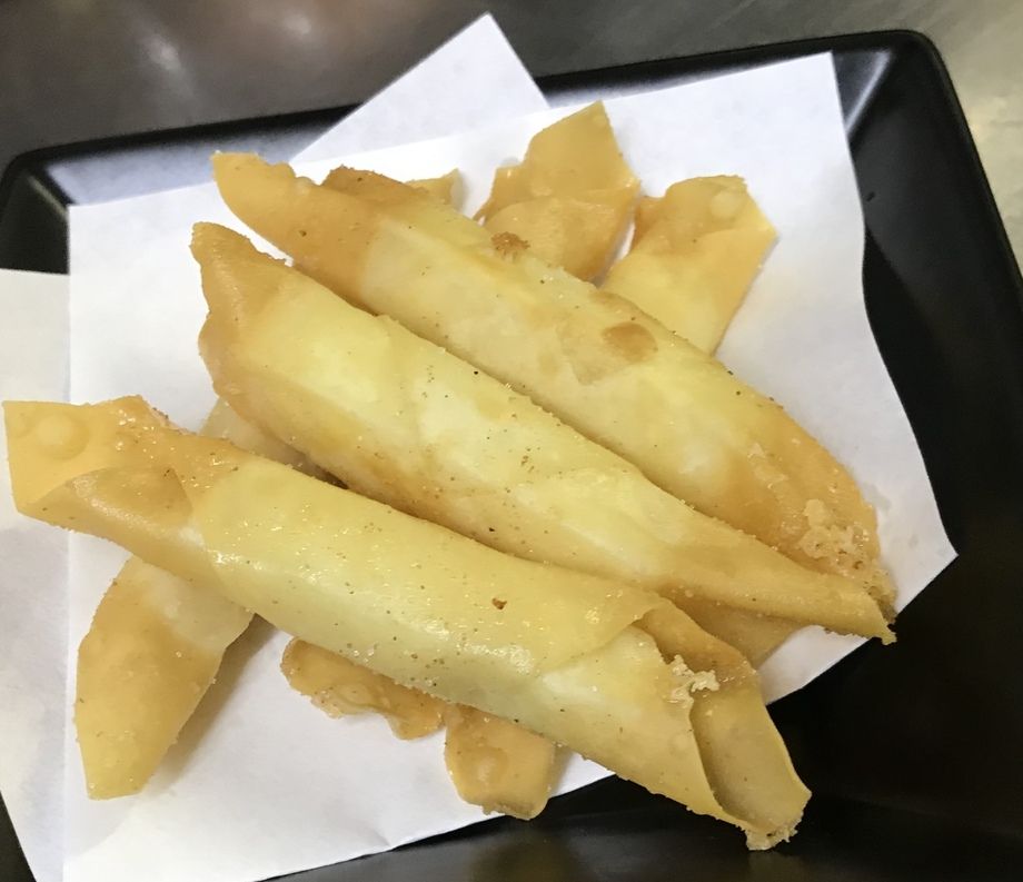 カリカリチーズスティック