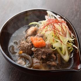 柔らか和牛すじ煮込み