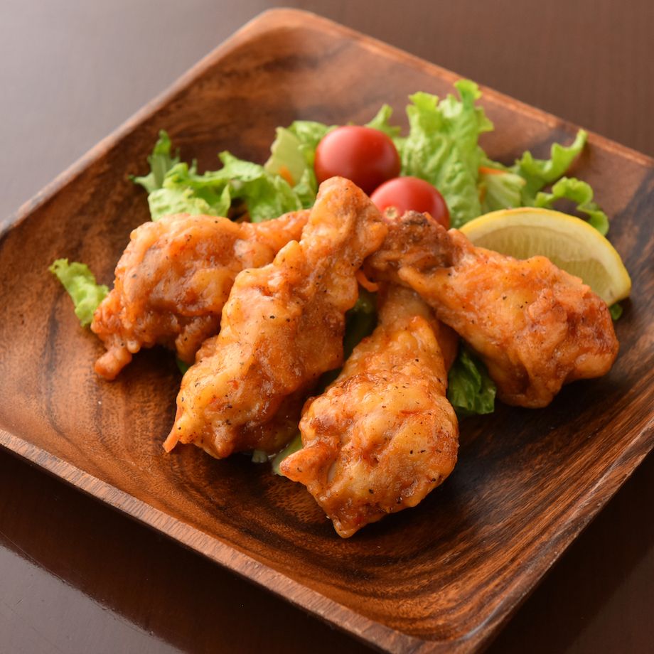 カイドウのフライドチキン（800円）