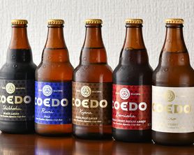 コエドビール各種