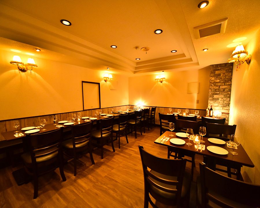 20名様〜受付！少人数でも丸ごと貸切可能（お1人様4000円〜）