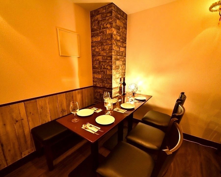 接待向きの席（4名様～6名様）