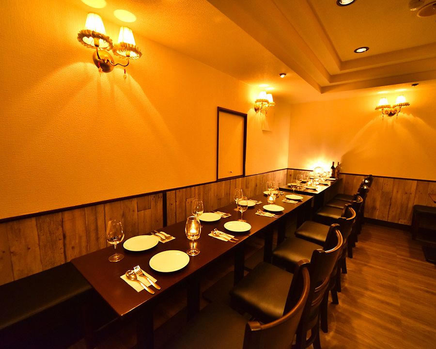 宴会向きの席（16名様まで）