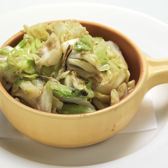 Yummyつき！ アンチョビキャベツ