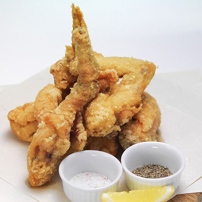 名物!!大山鶏豪快揚げッ　半身