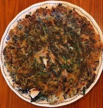 ｵﾘｼﾞﾅﾙ海鮮チヂミ