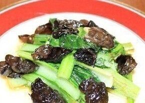 季節の青菜炒め