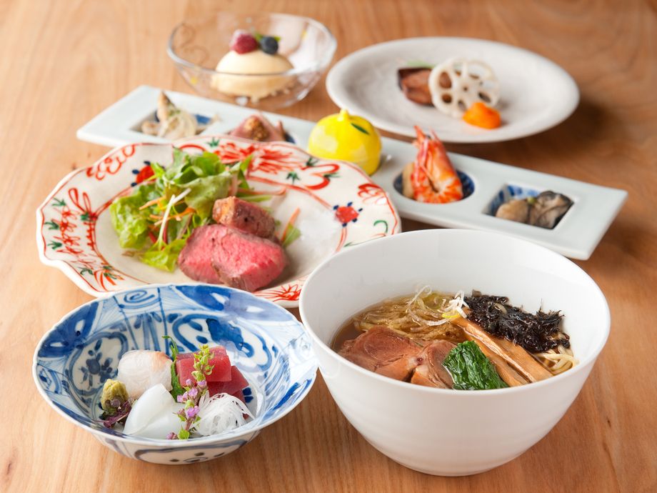 ラーメン会席（2名様より・要予約）（3500～）