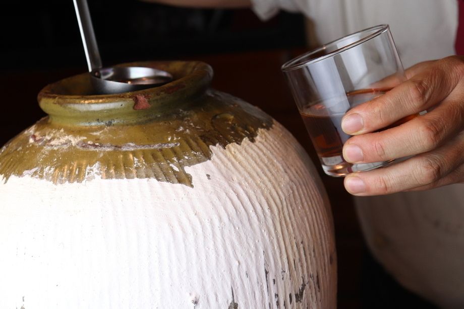 甕だし紹興酒 グラス（540）