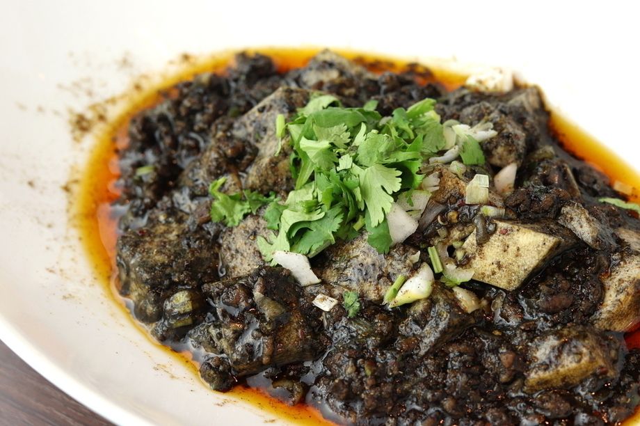 黒麻婆豆腐（1512）