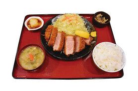 【新商品】嬉嬉豚熟成肉「ねむる豚おふトン」 ロースとんかつ200g