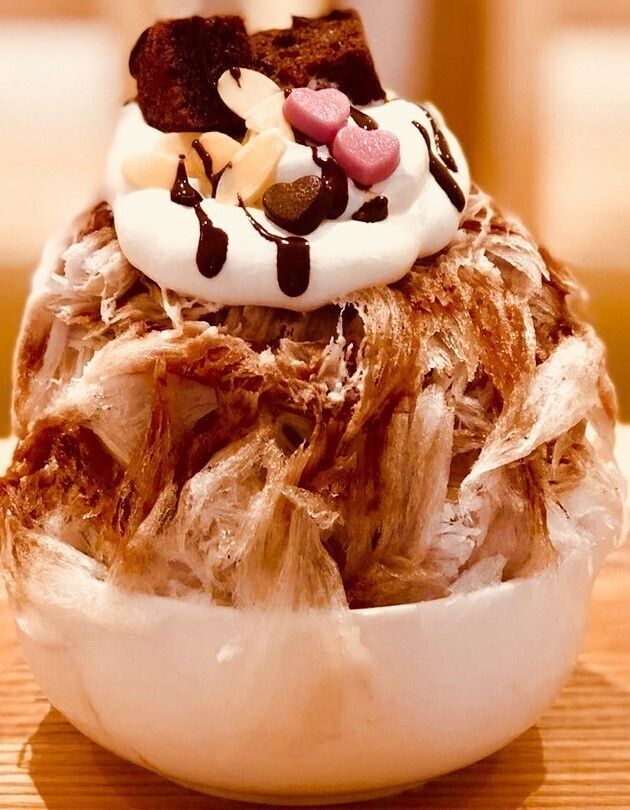 バレンタイン氷　終了致しました。（900円）