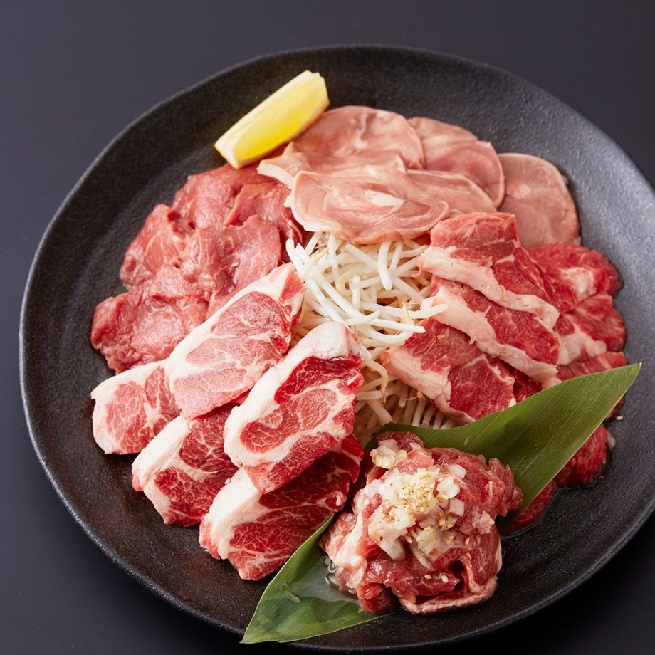 5種盛（3900円）