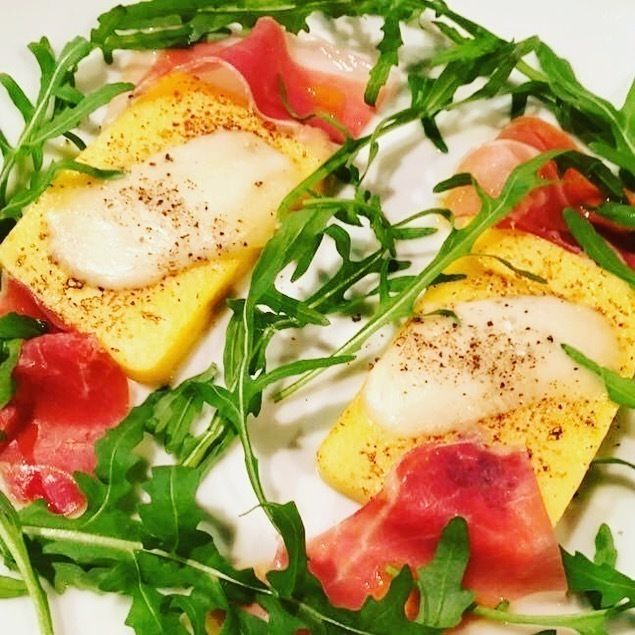 ポレンタ タレッジォチーズ焼き（800）